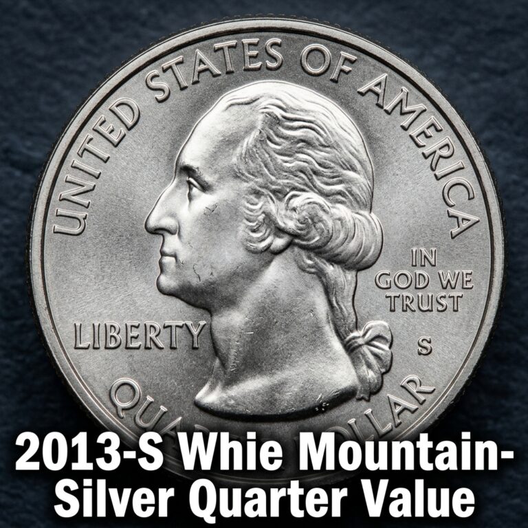 2013-S White Mountain Silver Quarter Value and What Collectors Are Paying Today
