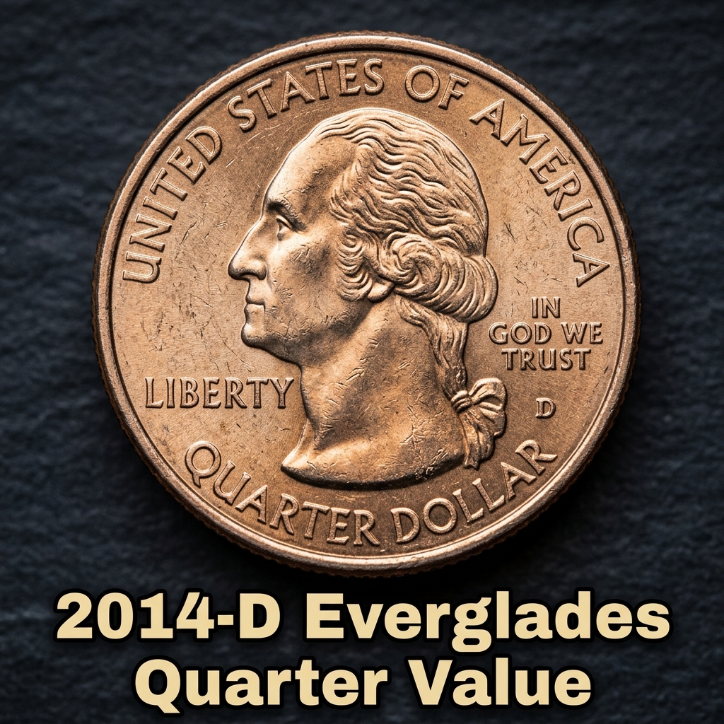 2014-D Everglades Quarter Worth More Than You Think