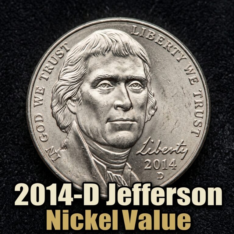 2014-D Jefferson Nickel Value and What It's Worth Today