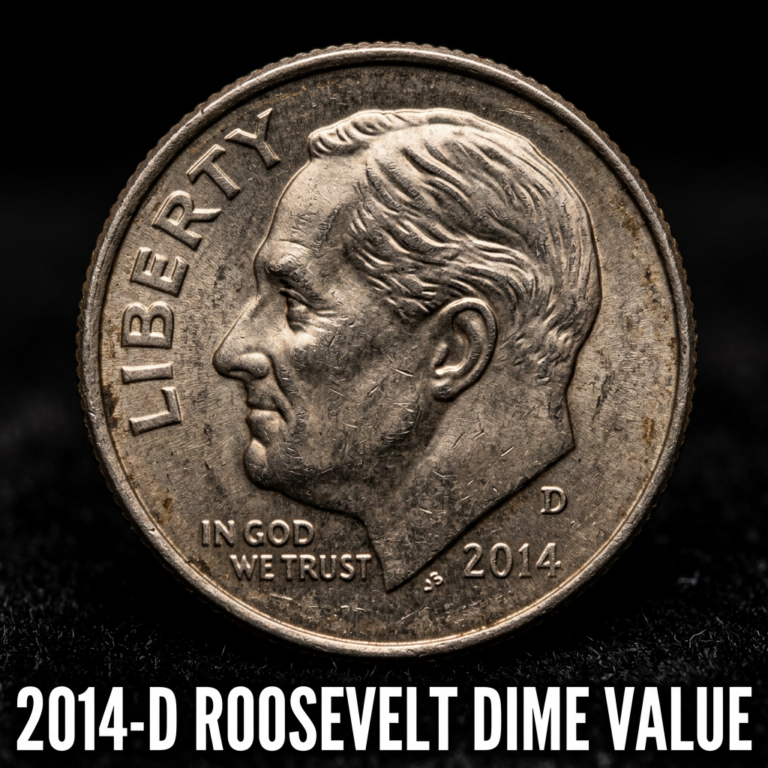 2014-D Roosevelt Dime Value Guide What This Common Coin Is Actually Worth