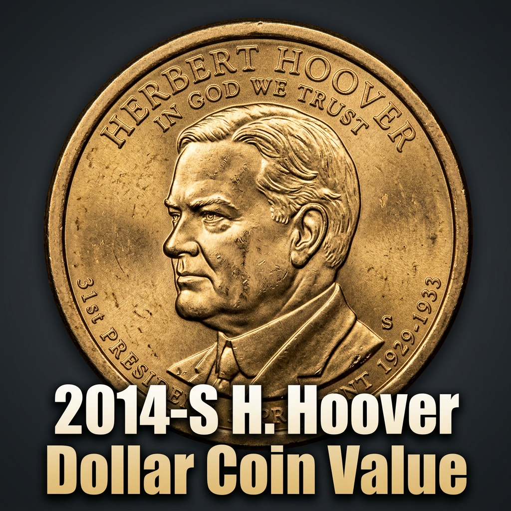 2014-S Herbert Hoover Presidential Dollar Coin Value and What Collectors Are Paying Today