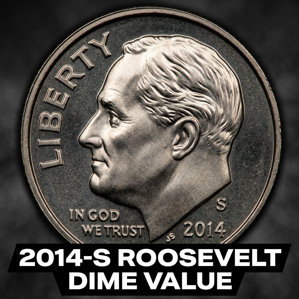 2014-S Roosevelt Dime Value Guide What It's Worth and Why Collectors Care