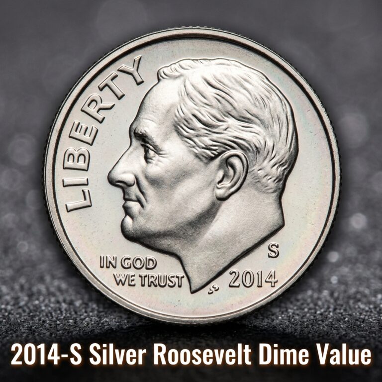 2014-S Silver Roosevelt Dime Value What Collectors and Beginners Should Know