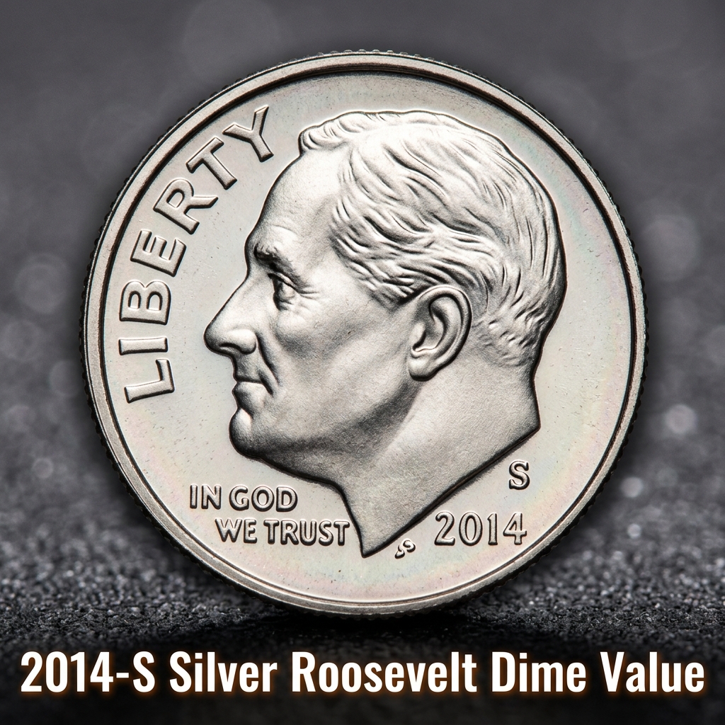 2014-S Silver Roosevelt Dime Value What Collectors and Beginners Should Know