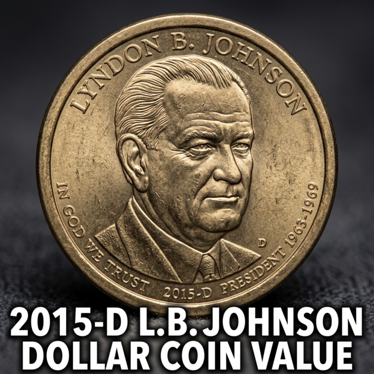 2015-D LBJ Dollar Coin Value and What Collectors Are Paying Today