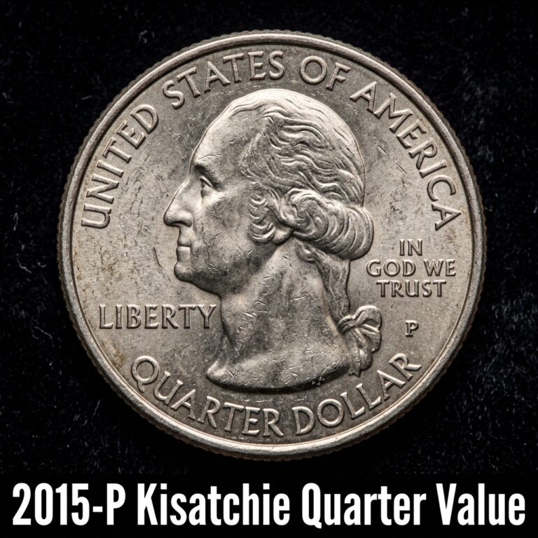 2015-P Kisatchie Quarter Worth More Than You Think