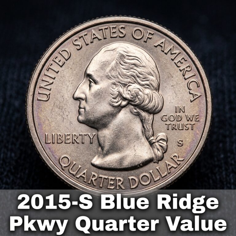 2015-S Blue Ridge Parkway Quarter Worth More Than You Think