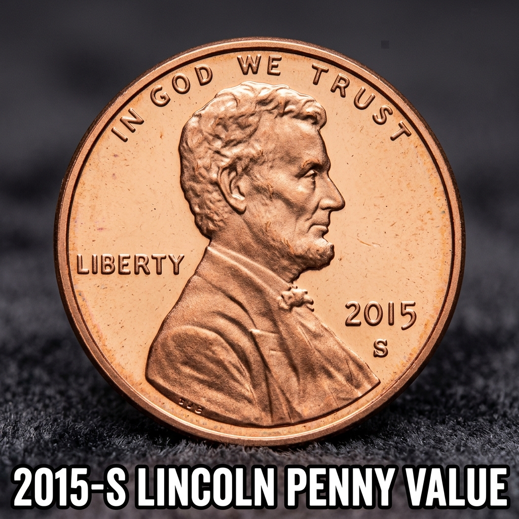 2015-S Lincoln Penny Value — What This San Francisco Mint Coin Is Really Worth