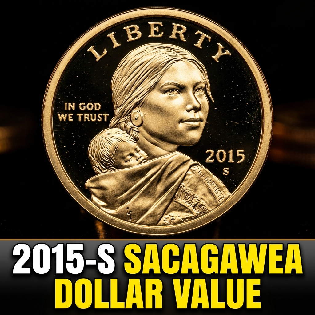 2015-S Sacagawea Dollar Value and What Collectors Are Paying Today