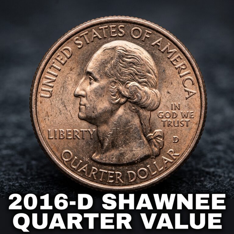 2016-D Shawnee Quarter Worth More Than You Think