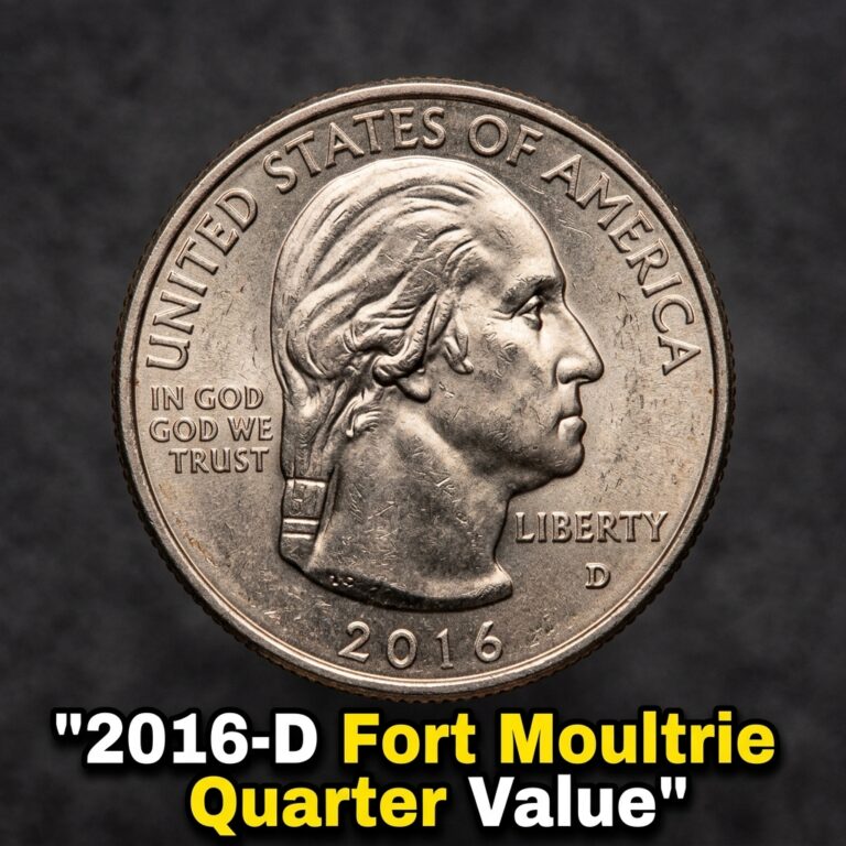 2016-D Fort Moultrie Quarter Worth More Than You Think