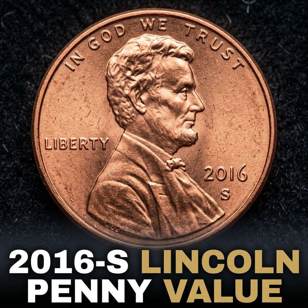2016-S Lincoln Penny Value and What It's Really Worth