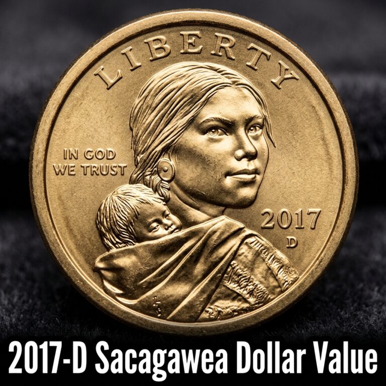 2017-D Sacagawea Dollar Value and What It’s Really Worth Today