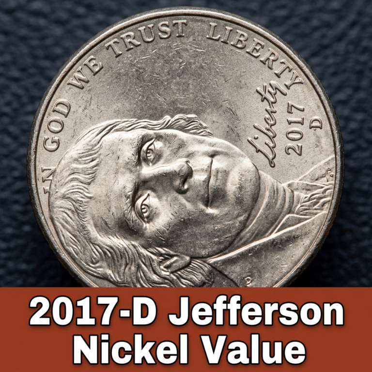 2017-D Jefferson Nickel Value and What It's Worth Today