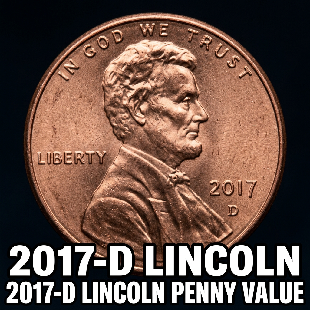 2017-D Lincoln Penny Value and What It's Worth Today