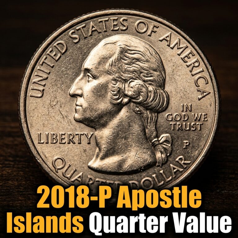 2018-P Apostle Islands Quarter Worth More Than You Think