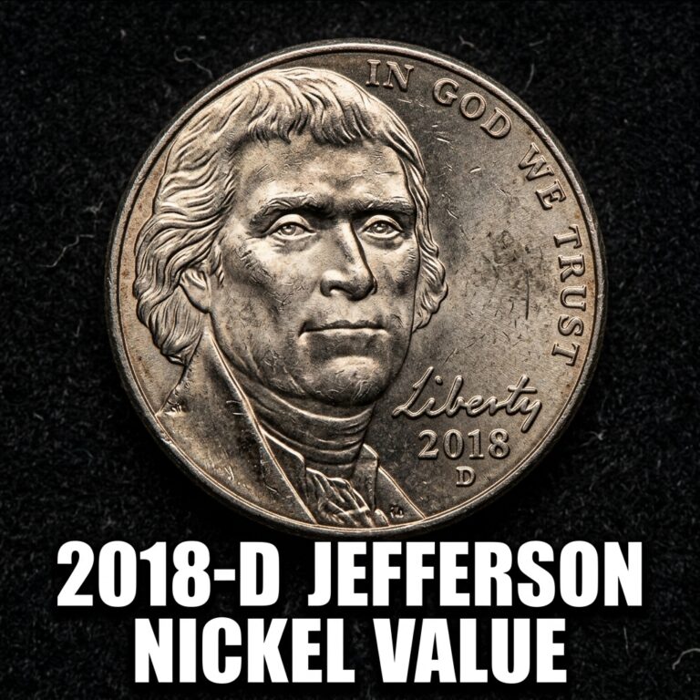 2018-D Jefferson Nickel Value Guide What This Coin Is Worth Today