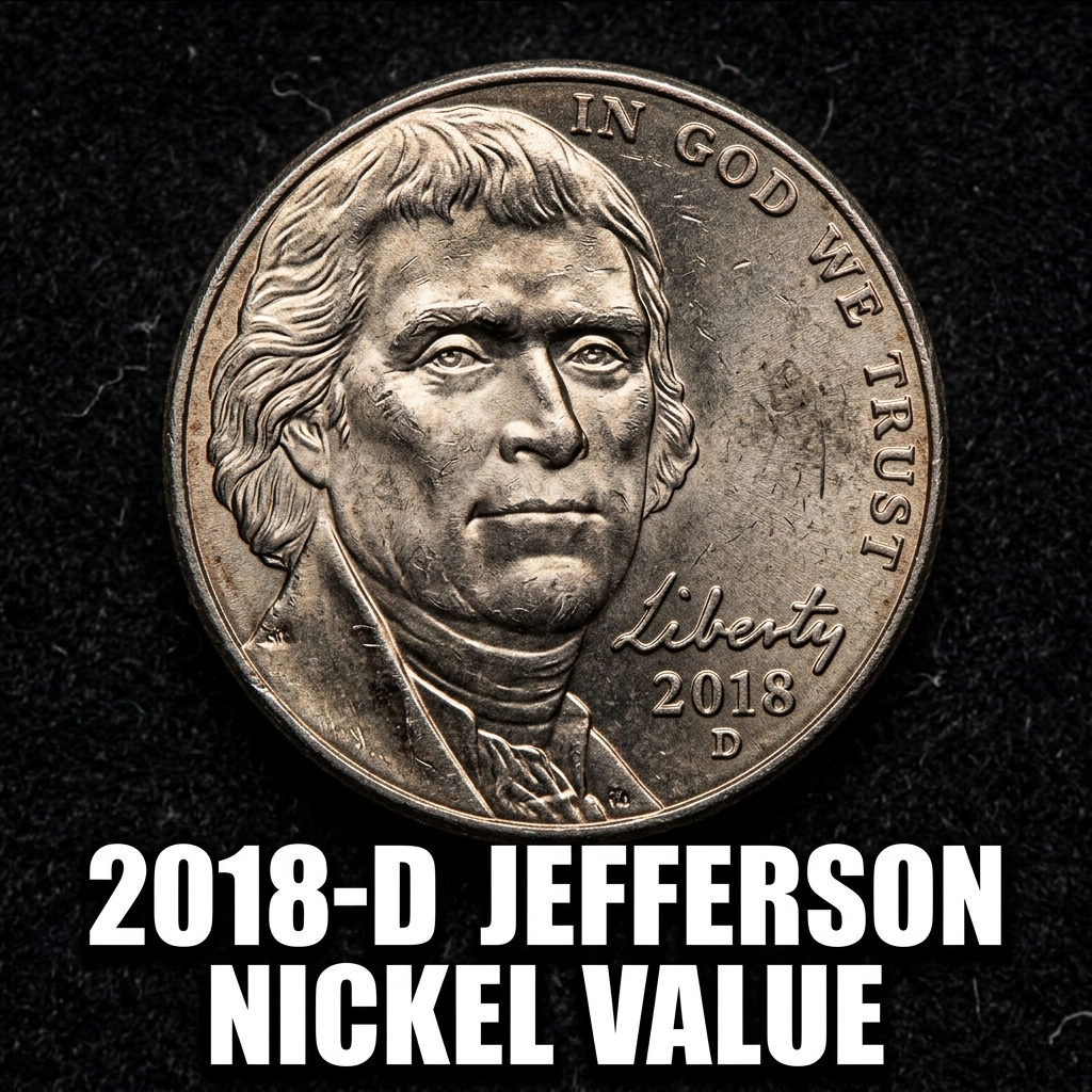 2018-D Jefferson Nickel Value Guide What This Coin Is Worth Today