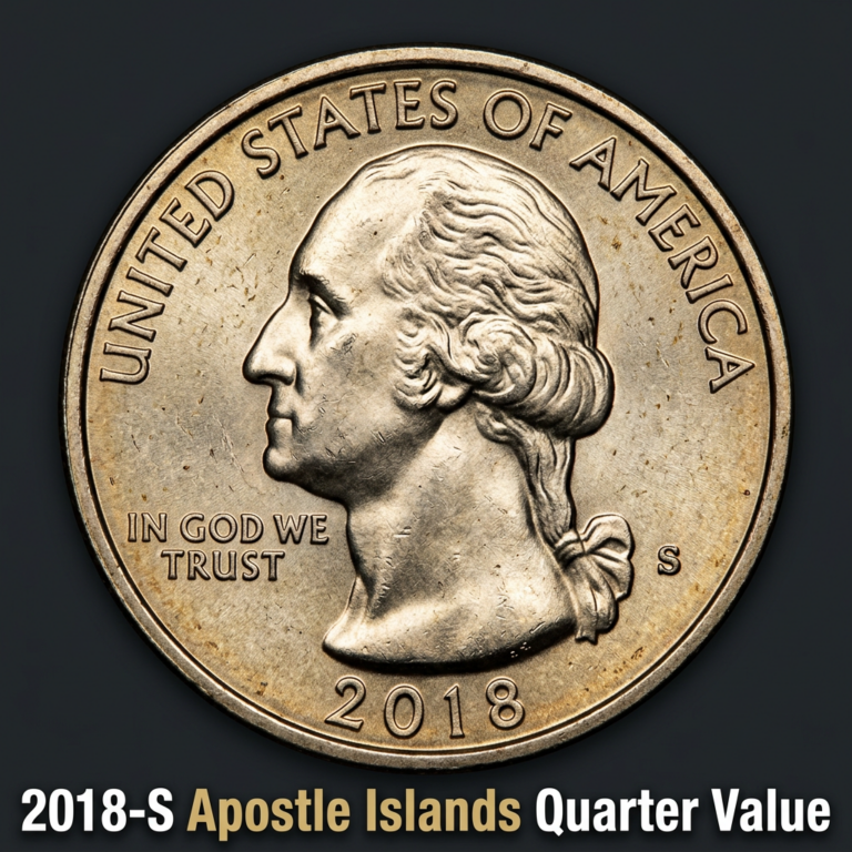2018-S Apostle Islands Quarter Worth More Than You Think