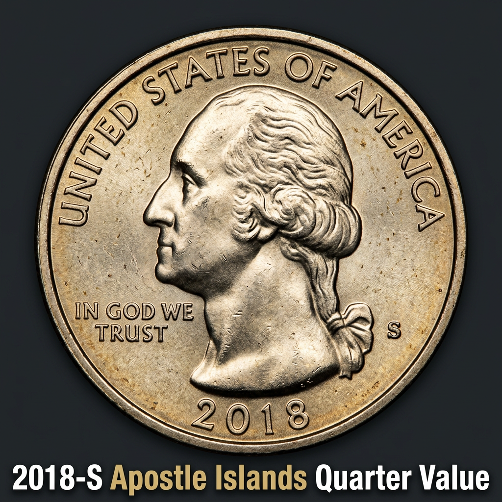 2018-S Apostle Islands Quarter Worth More Than You Think