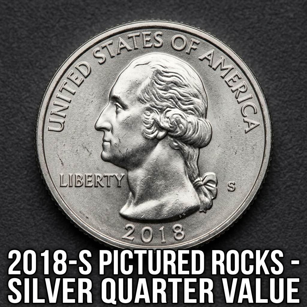 2018-S Pictured Rocks Silver Quarter Worth More Than You Think