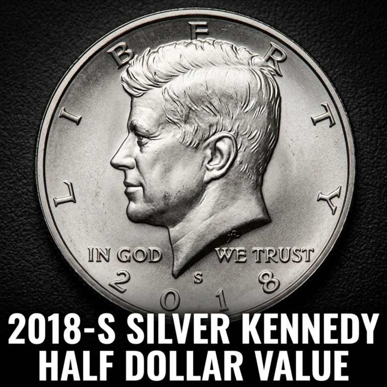 2018-S Silver Kennedy Half Dollar Value Guide What This Modern Proof Coin Is Really Worth