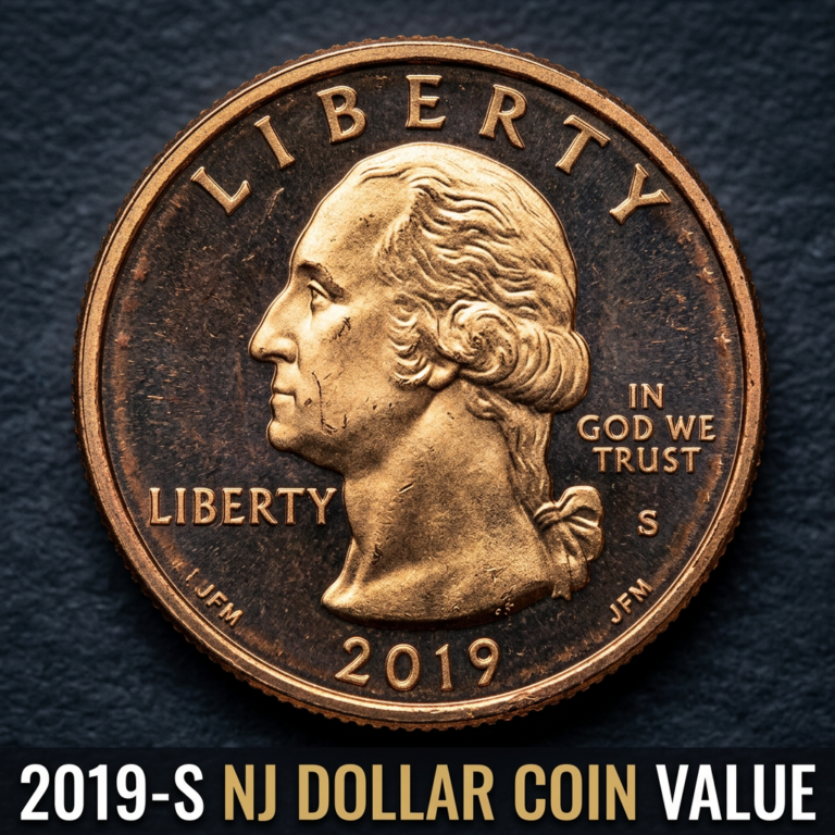 2019-S NJ Dollar Coin Value Guide What This Proof Coin Is Actually Worth