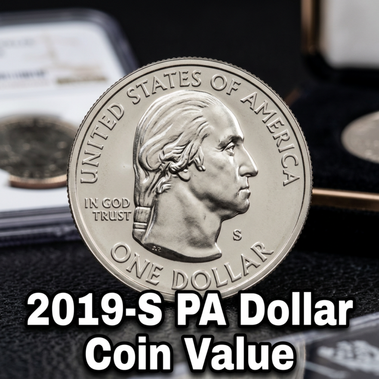2019-S PA Dollar Coin Value How Much Is It Worth Today
