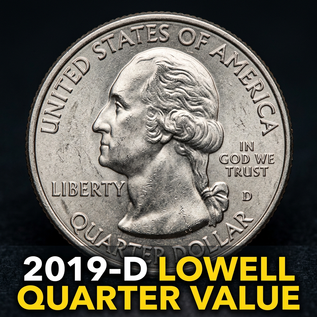 2019-D Lowell Quarter Value Guide What This National Park Coin Is Worth Today
