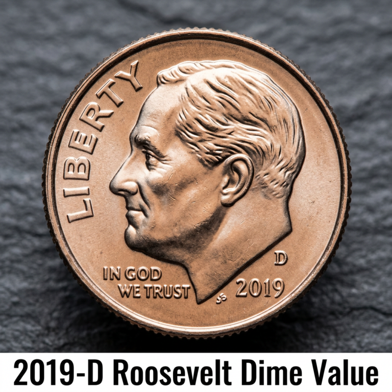 2019-D Roosevelt Dime Value What It's Worth and Why Collectors Care
