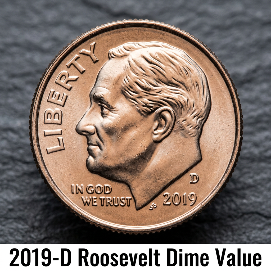 2019-D Roosevelt Dime Value What It's Worth and Why Collectors Care