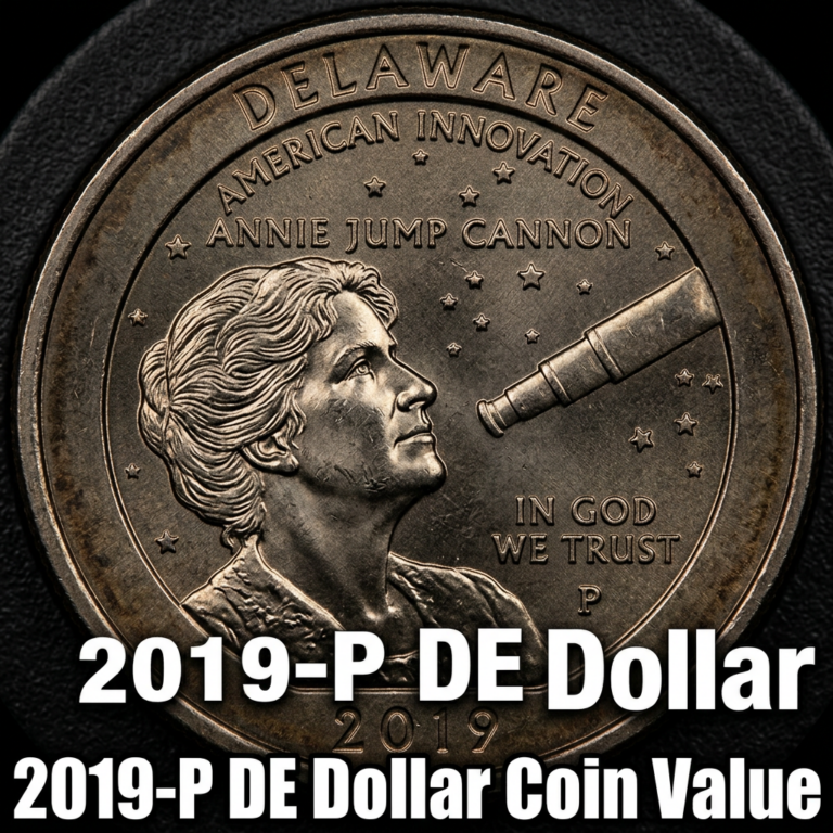 2019-P DE Dollar Coin Value and What It's Worth Today