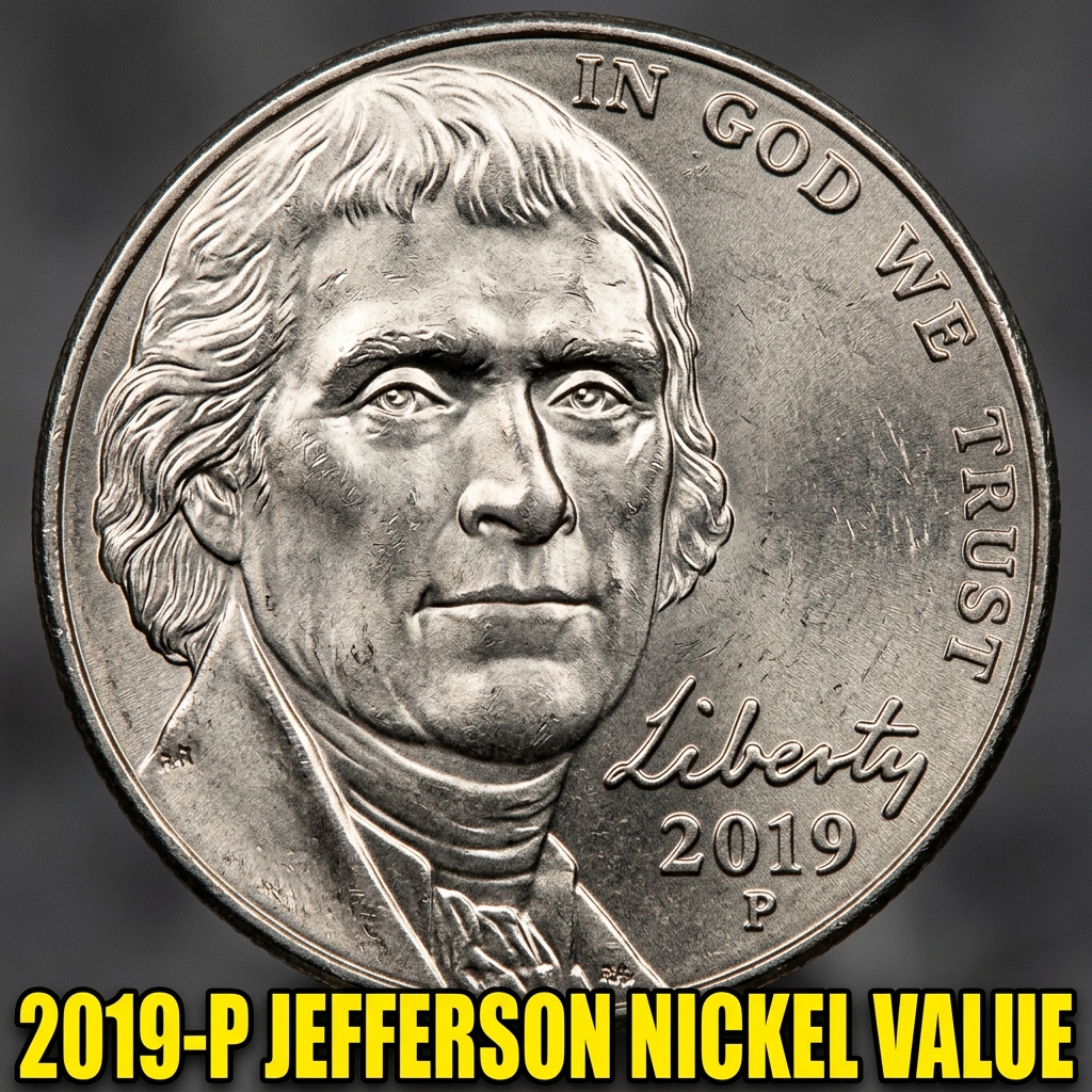 2019-P Jefferson Nickel Value Guide What It's Worth and How to Find Out