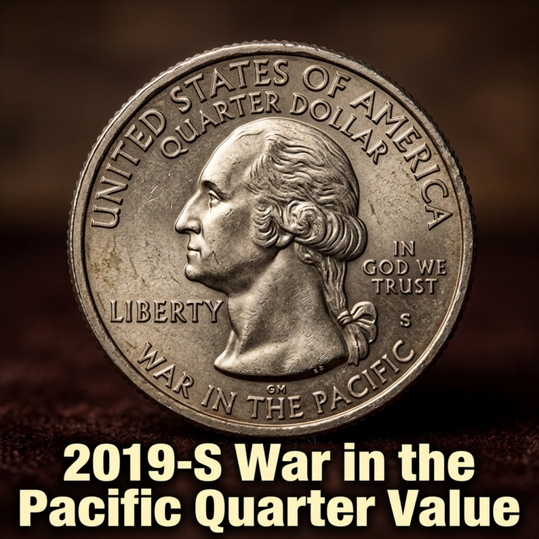 2019-S War in the Pacific Quarter Value and What Yours Might Be Worth