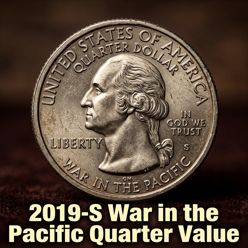 2019-S War in the Pacific Quarter Value and What Yours Might Be Worth