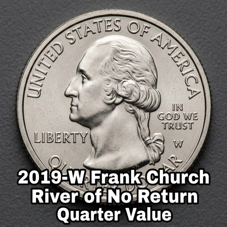 2019-W Frank Church River of No Return Quarter Value and What It's Worth Today