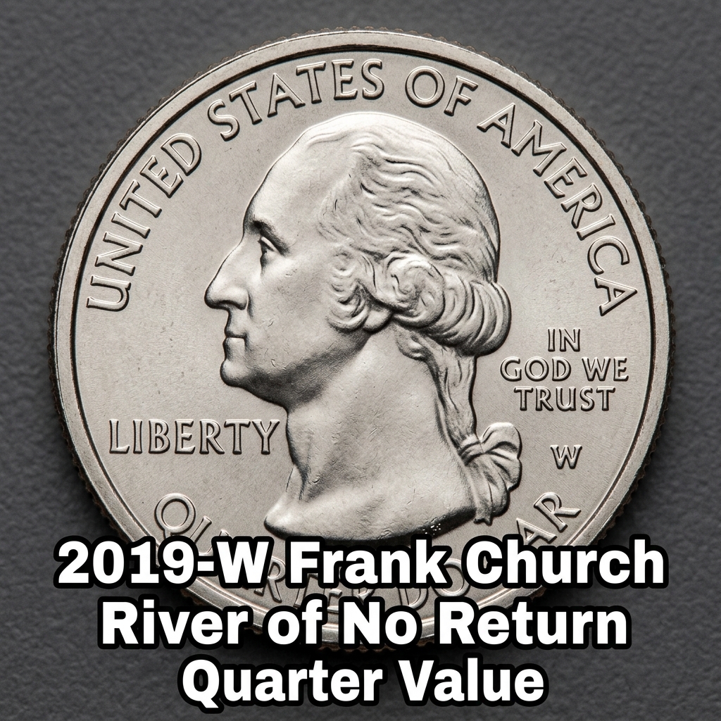 2019-W Frank Church River of No Return Quarter Value and What It's Worth Today