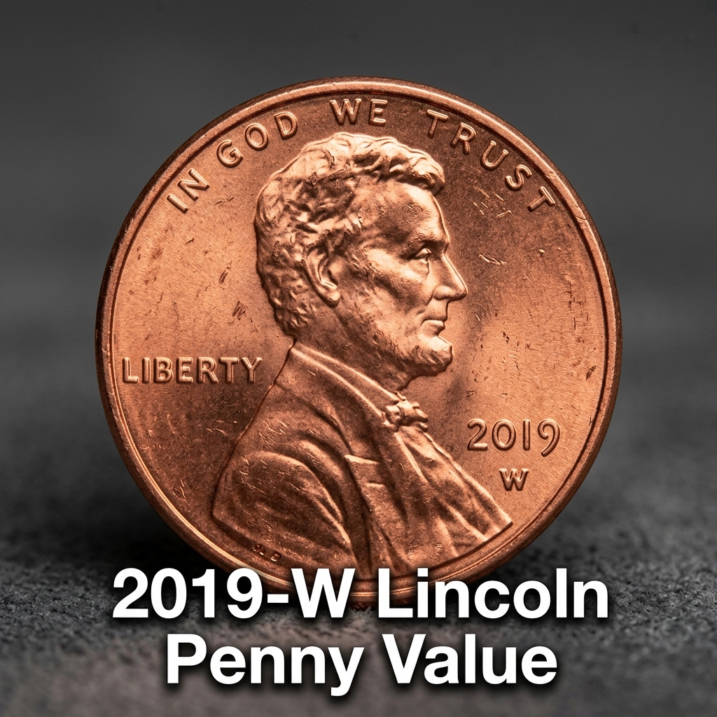 2019-W Lincoln Penny Value: What This Special Mint Mark Is Really Worth