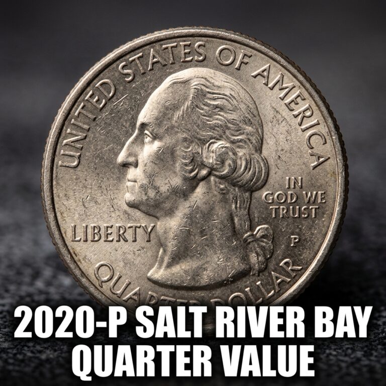 2020-P Salt River Bay Quarter Worth More Than You Think