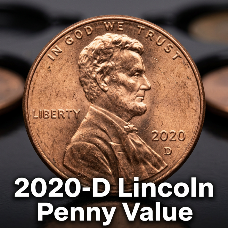 2020-D Lincoln Penny Value Guide What It's Worth and Why Collectors Care
