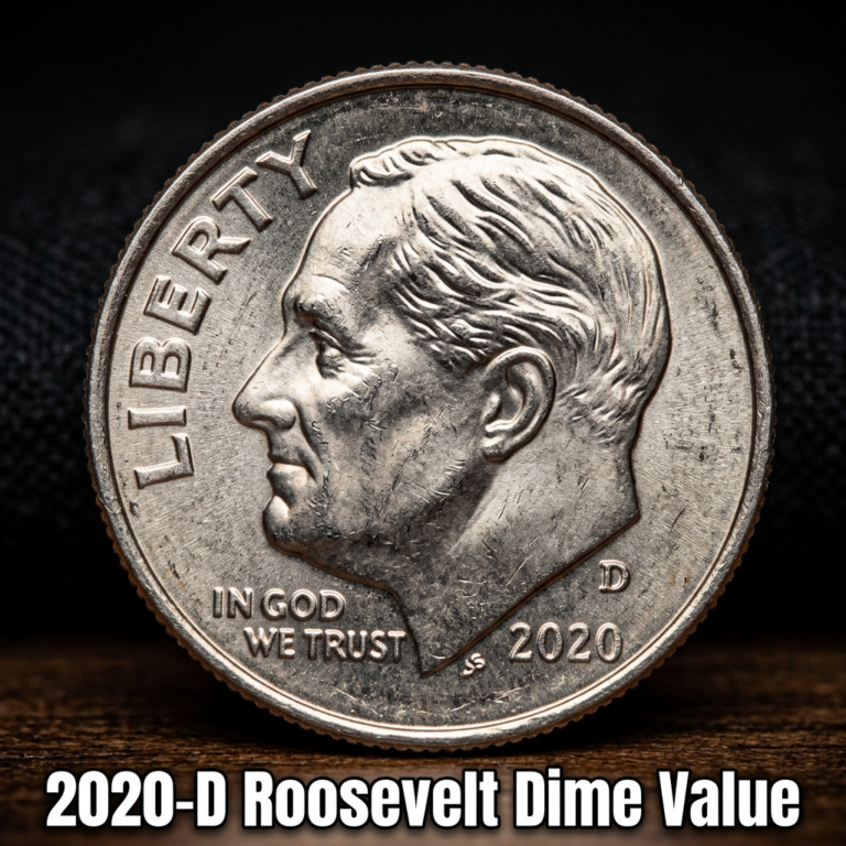 2020-D Roosevelt Dime Value and What It's Really Worth Today