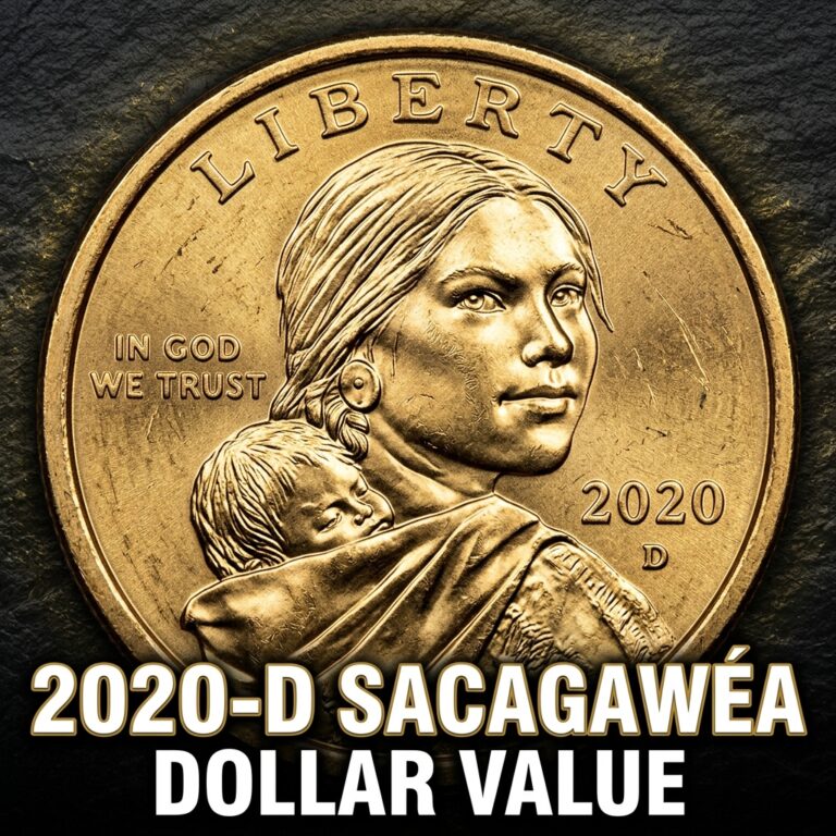 2020-D Sacagawea Dollar Value and What It's Worth Today