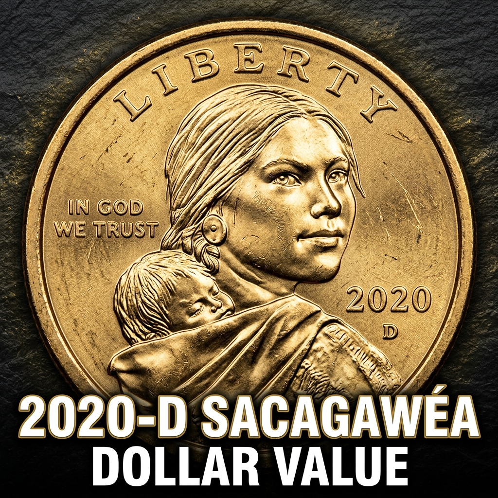 2020-D Sacagawea Dollar Value and What It's Worth Today