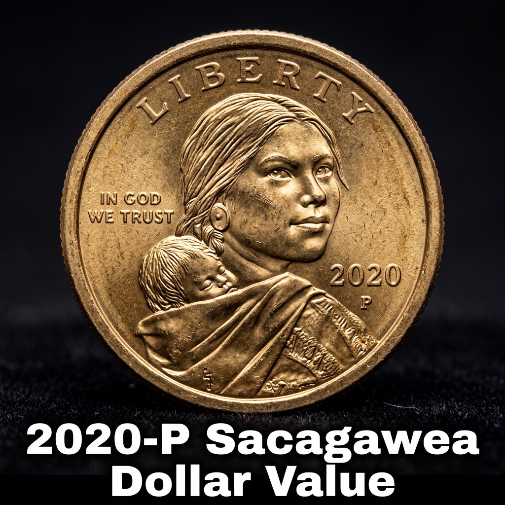 2020-P Sacagawea Dollar Value and What It's Worth Today