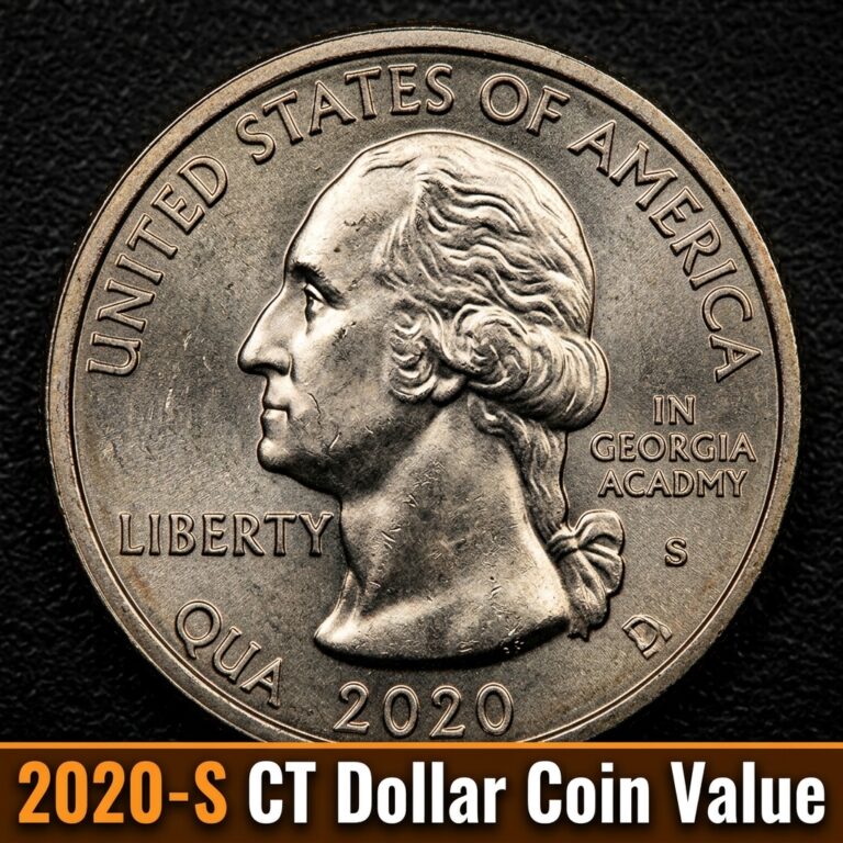 2020-S CT Dollar Coin Value and What It's Worth Today