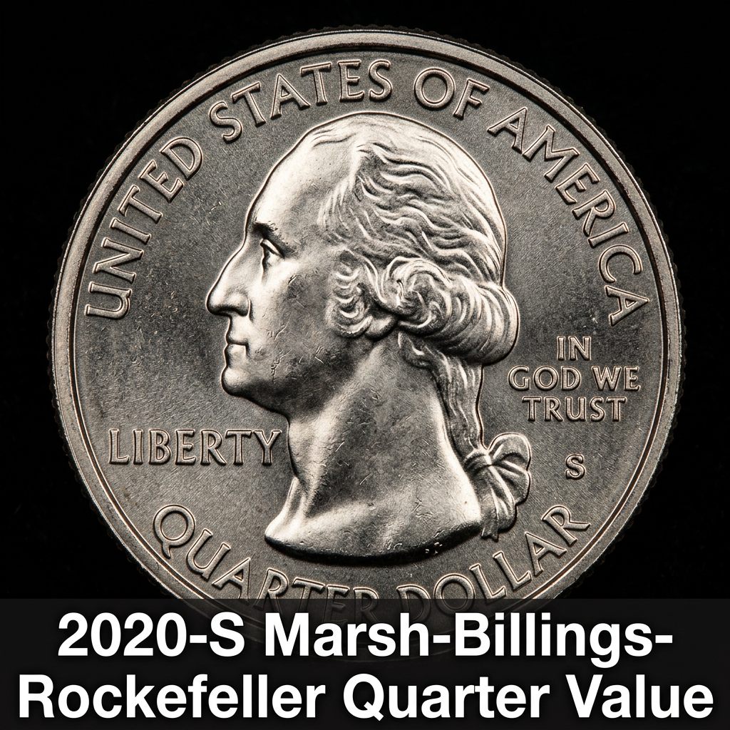 2020-S Marsh-Billings-Rockefeller Quarter Value and What It's Worth Today