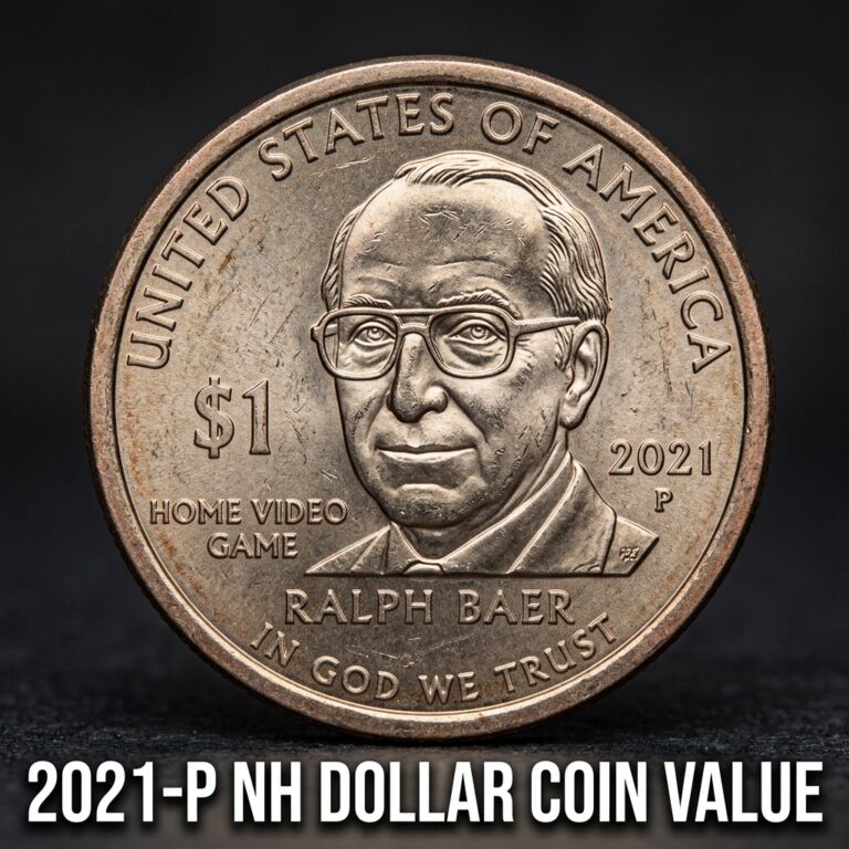 2021-P NH Dollar Coin Worth More Than Face Value in Higher Grades