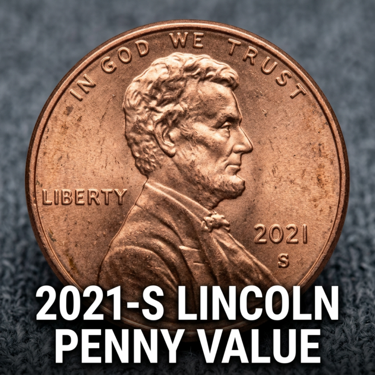 2021-S Lincoln Penny Value What It’s Really Worth and Why Collectors Care