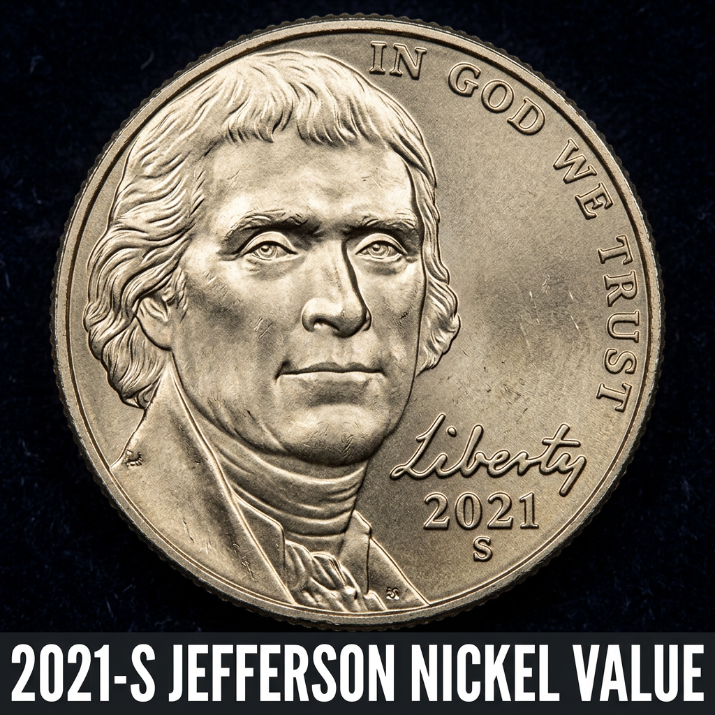2021-S Jefferson Nickel Value and What It's Worth Today