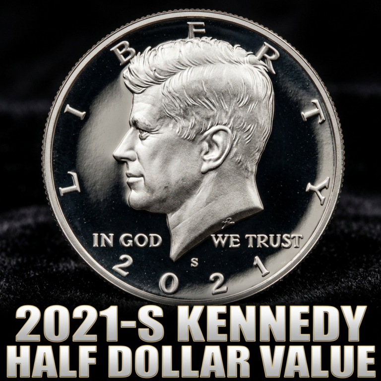 2021-S Kennedy Half Dollar Value What Collectors and Beginners Should Know
